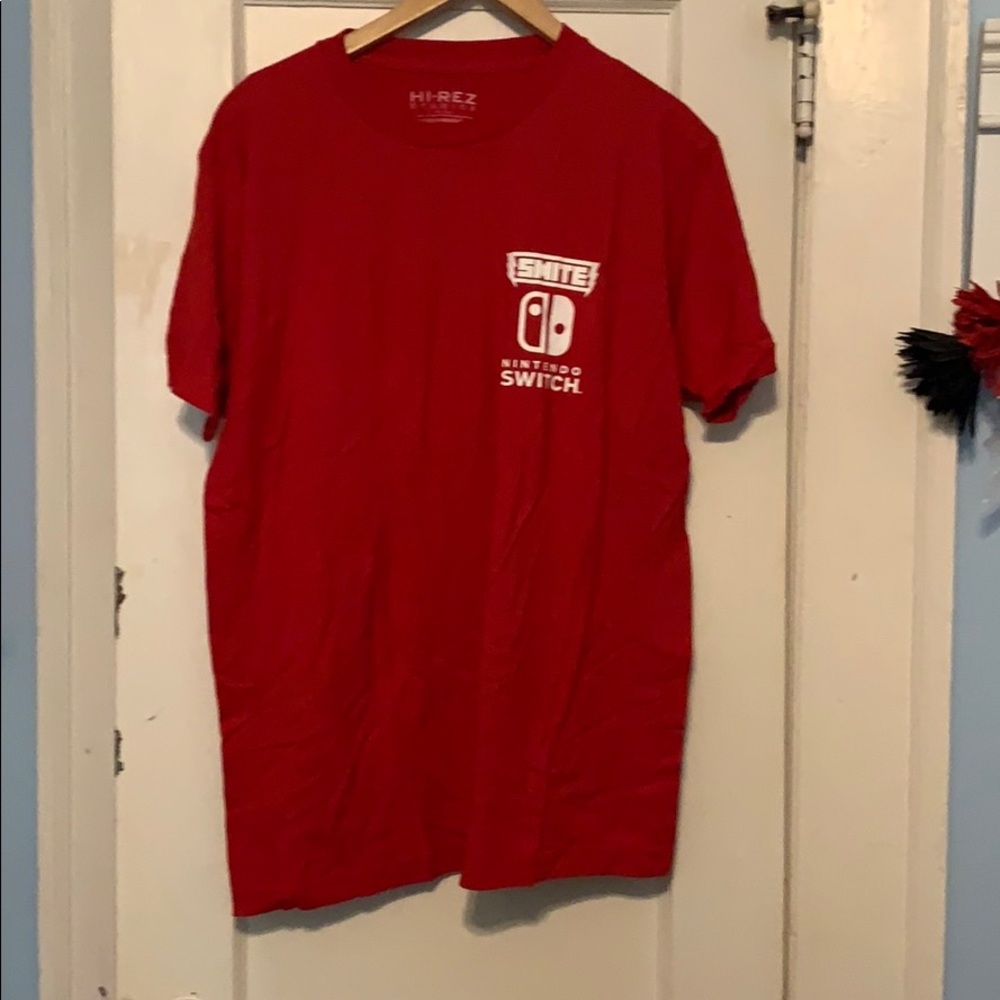 Hi-Rez Studios tshirt SMITE Nintendo Switch Large